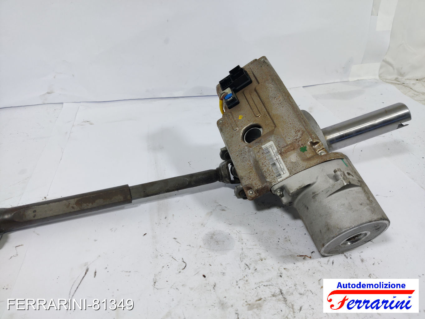 Servosterzo Piantone City FIAT GRANDE PUNTO 199 2005-2013 6