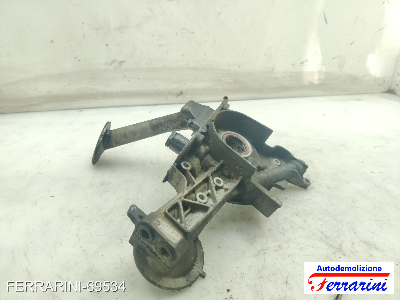 Pompa Olio Motore FIAT PANDA 169 1.2 2003-2012 46781381, 55195304, 55214530 7
