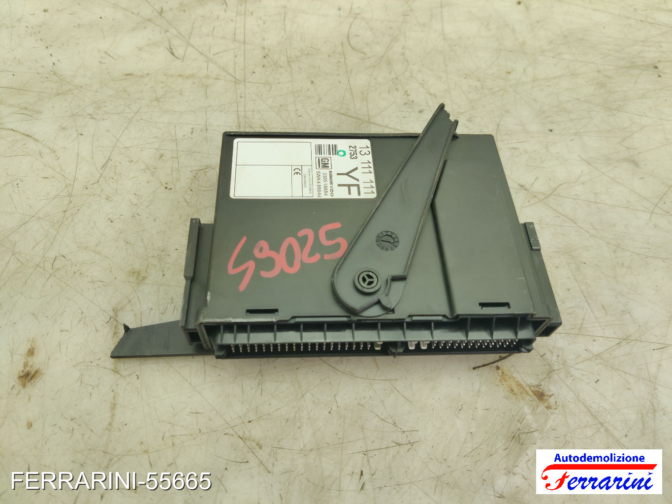 Kit Accensione OPEL CORSA C X01 1.0 2003-2009 0261208393, 1039908729, 13111111 21