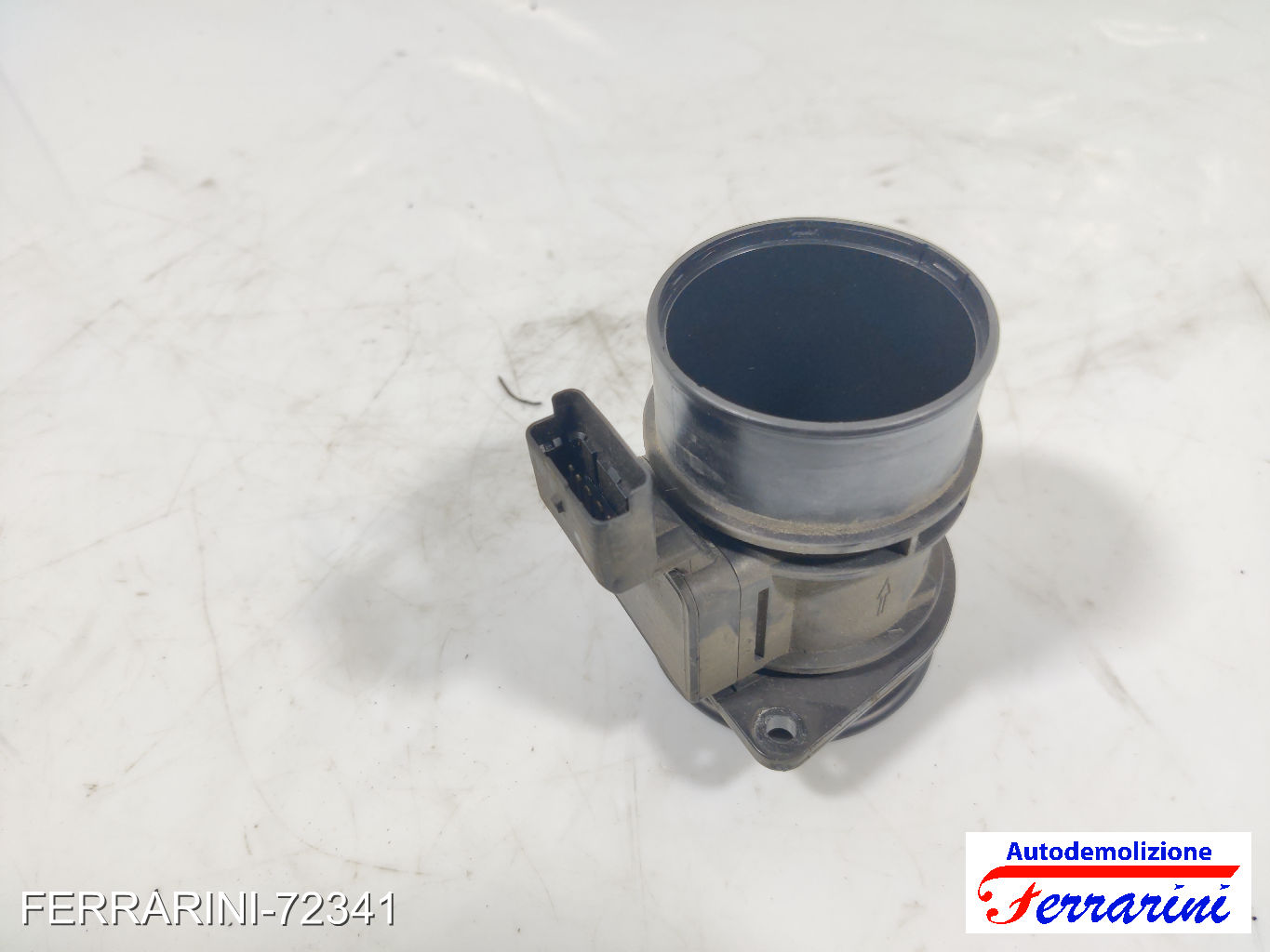 Debimetro FORD FIESTA 5 JD, JH 1.4 TDCI 2001-2008 7700104426, 7700109812 6