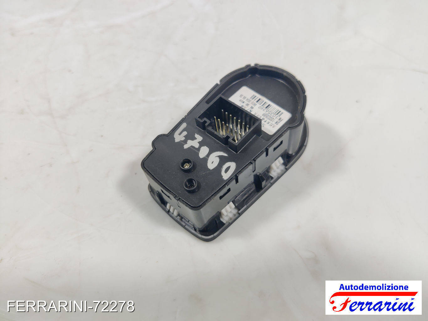 ribaltabili richiudibili Regolazione Specchietti MG MG ZS SUV 2017-2023