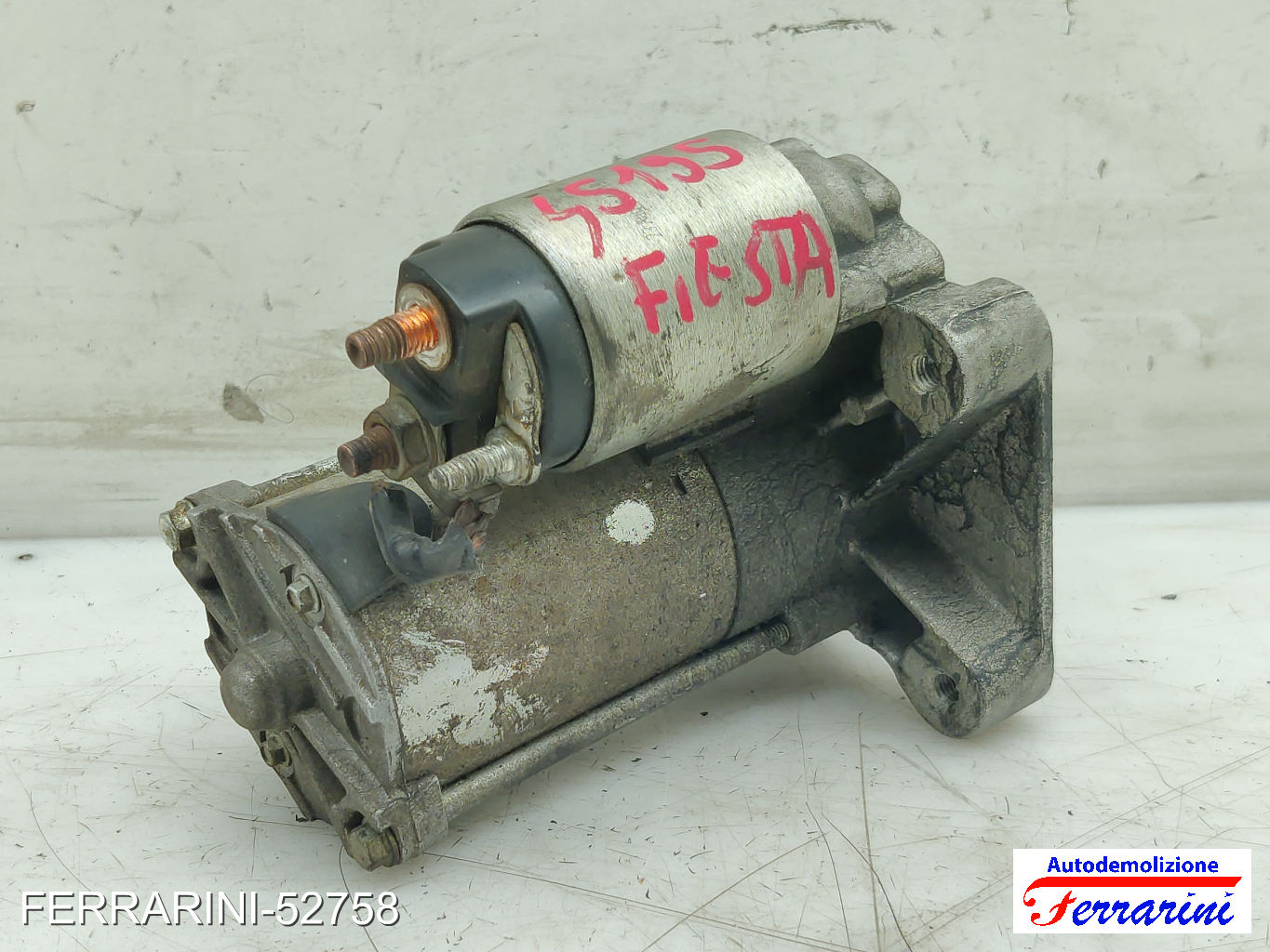 Motorino Avviamento FORD FIESTA 5 JD, JH 1.4 TDCI 2001-2008 2010001021 7