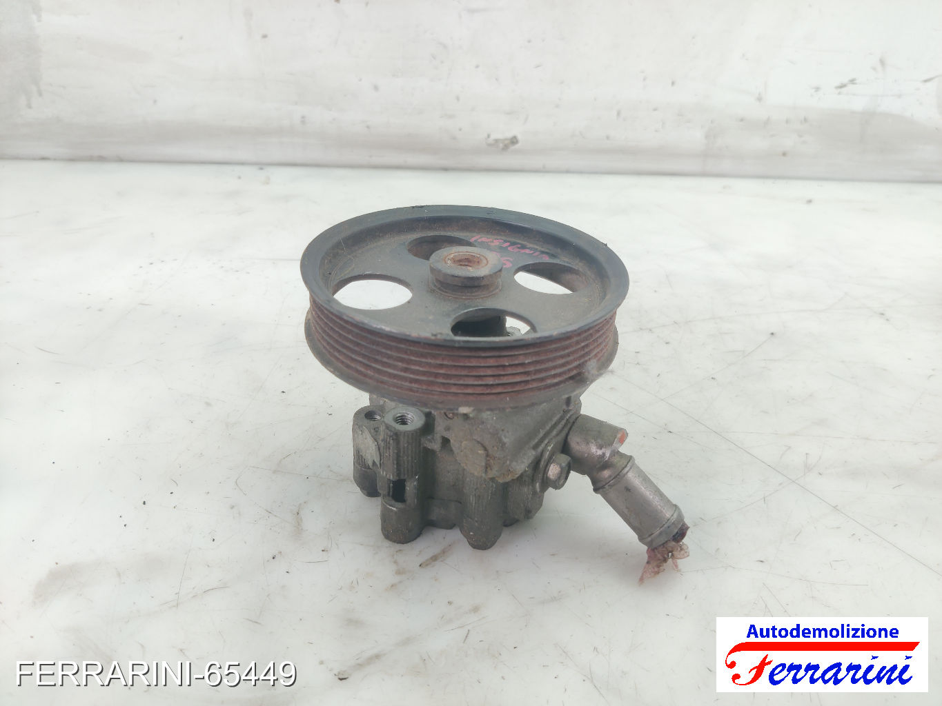 Pompa Servosterzo FORD FUSION JU 1.4 TDCI 2002-2012 1416165, 2S6C3A696DB 10