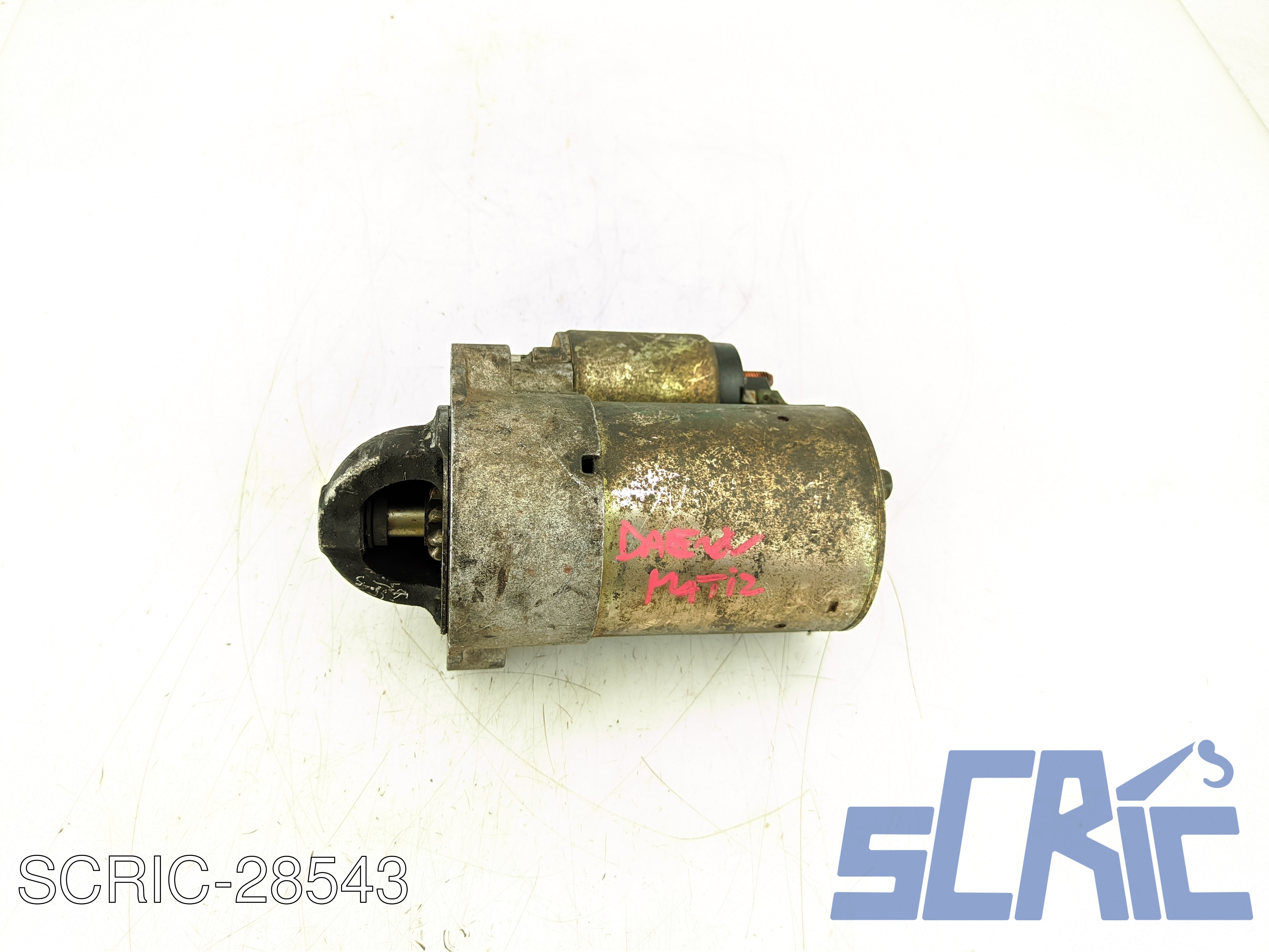 Motorino Avviamento DAEWOO MATIZ M100, M150 0.8 1998-2002 96518887, 96618789