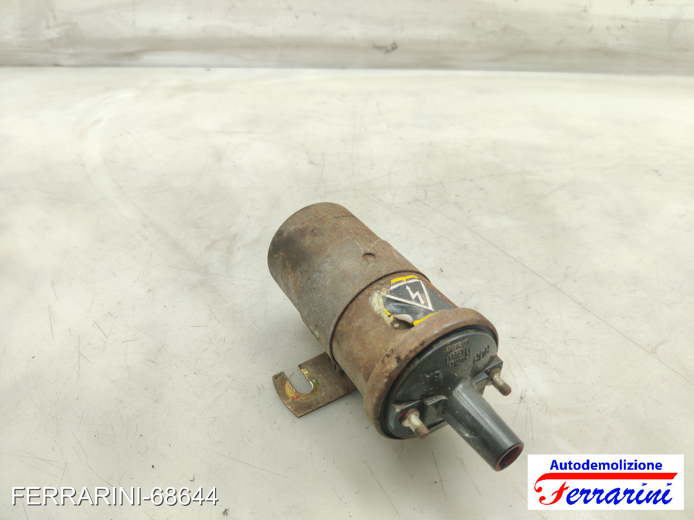Bobina Di Accensione FIAT 500 101, 110, 111 0.5 1965-1975 BE200B 9