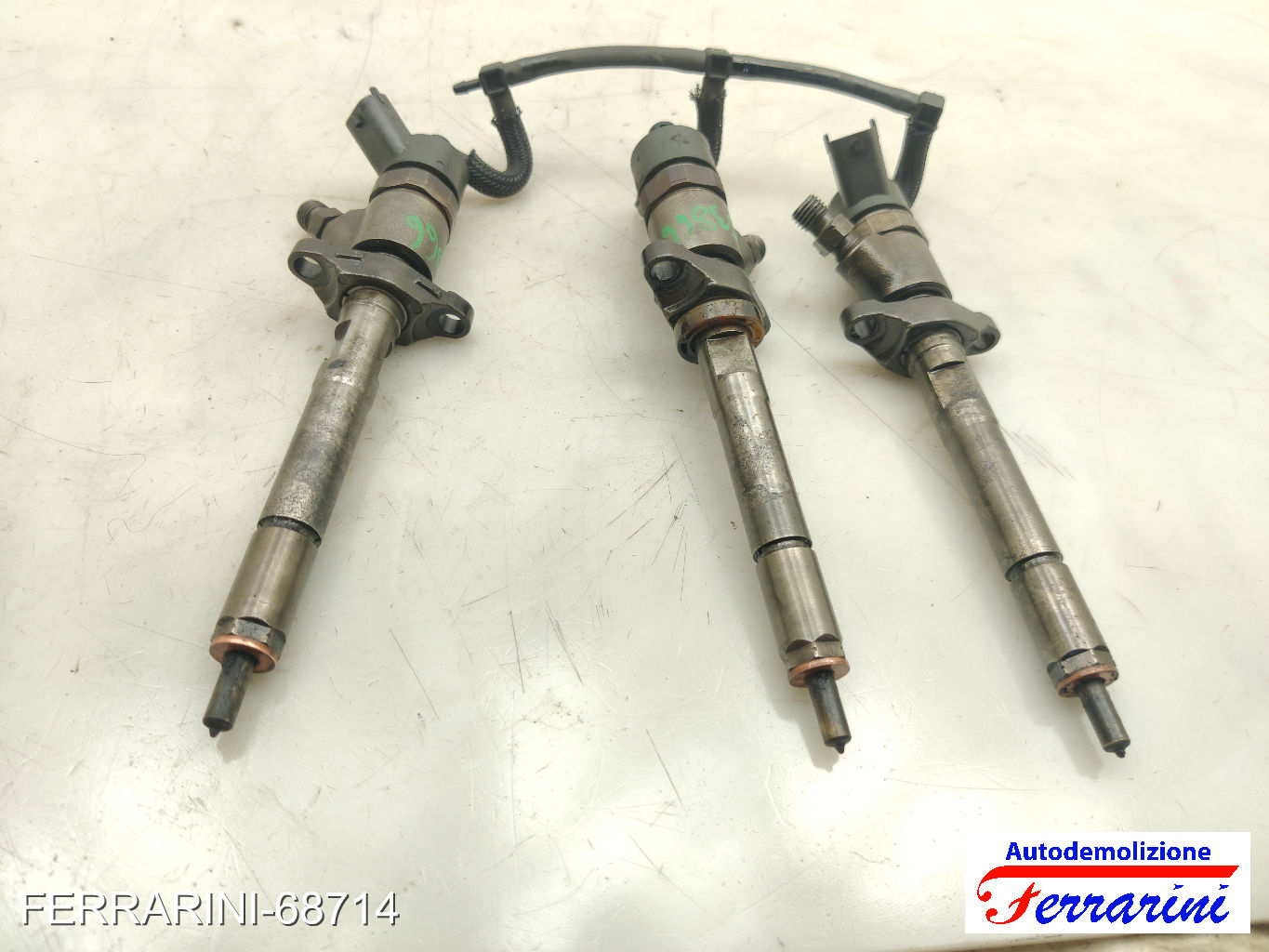 Iniettore FORD C-MAX DM2 1.6 TDCI 2007-2010 11