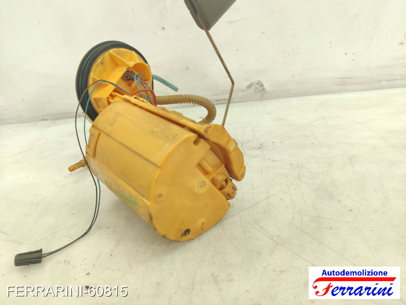 Cestello Pompa Galleggiante Serbatoio BMW 3 COUPÉ E46 320 CD 2003-2006