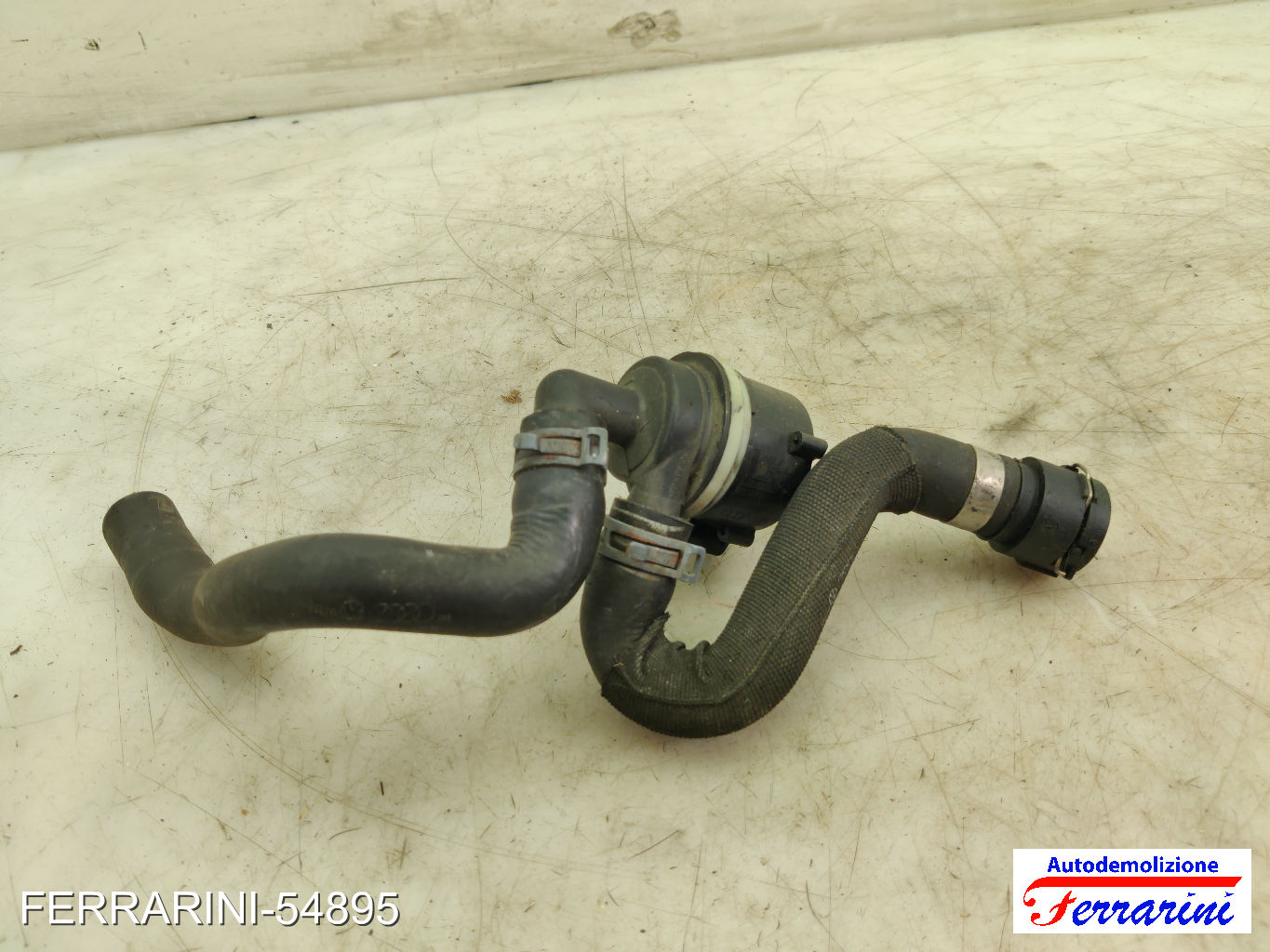 Pompa Acqua Motore
