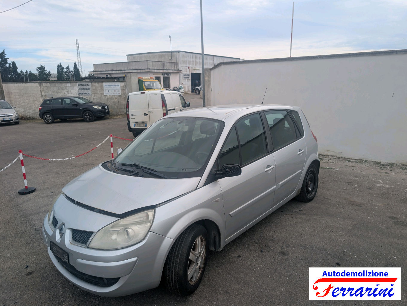 Renault Scenic 2 JM0/1 1.5 DCI 106CV 2005-2008