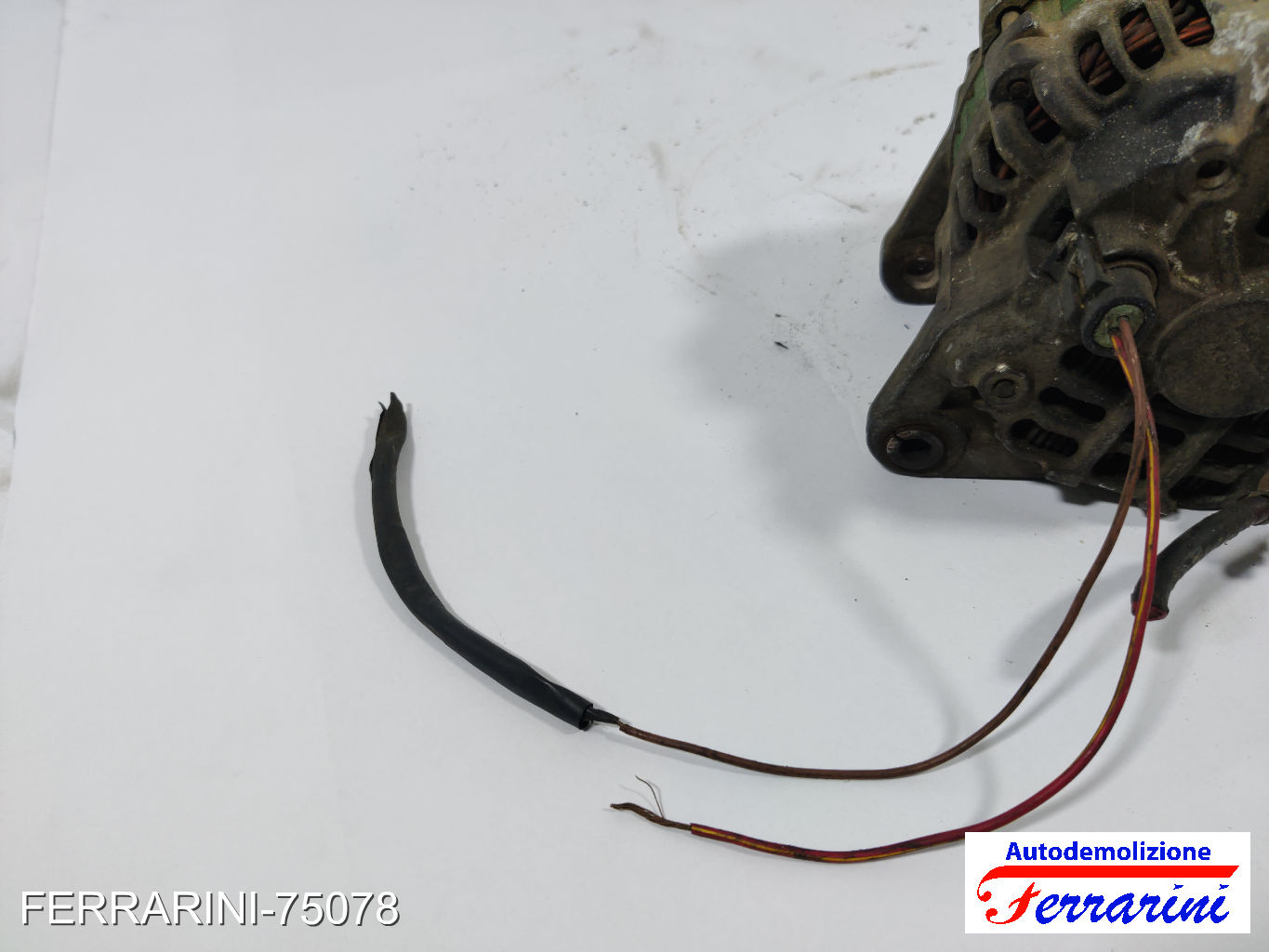 Alternatore DAEWOO MATIZ M100, M150 0.8 1998-2002 96314258, AB165104