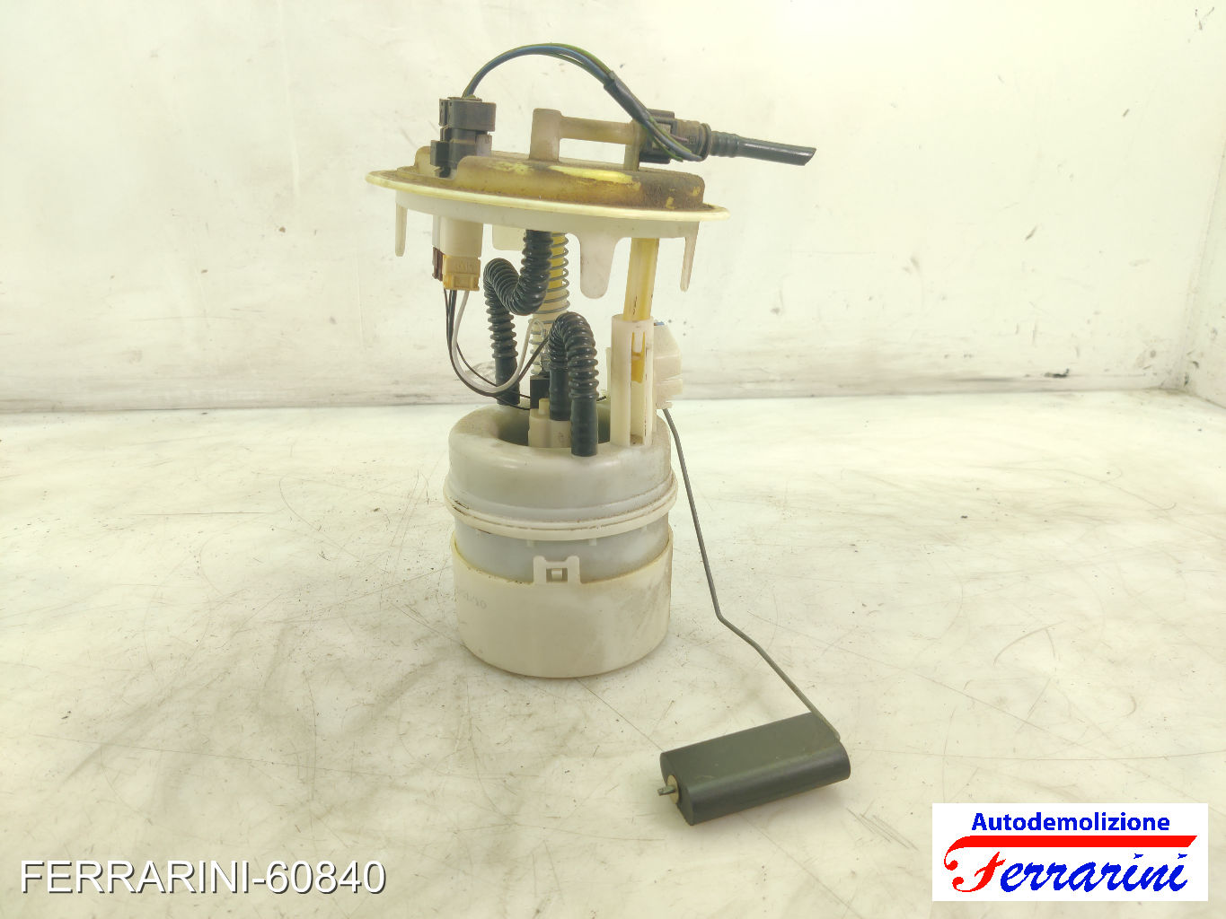 Cestello Pompa Galleggiante Serbatoio PEUGEOT 1007 KM 1.4 2005-2009 9645187980 6