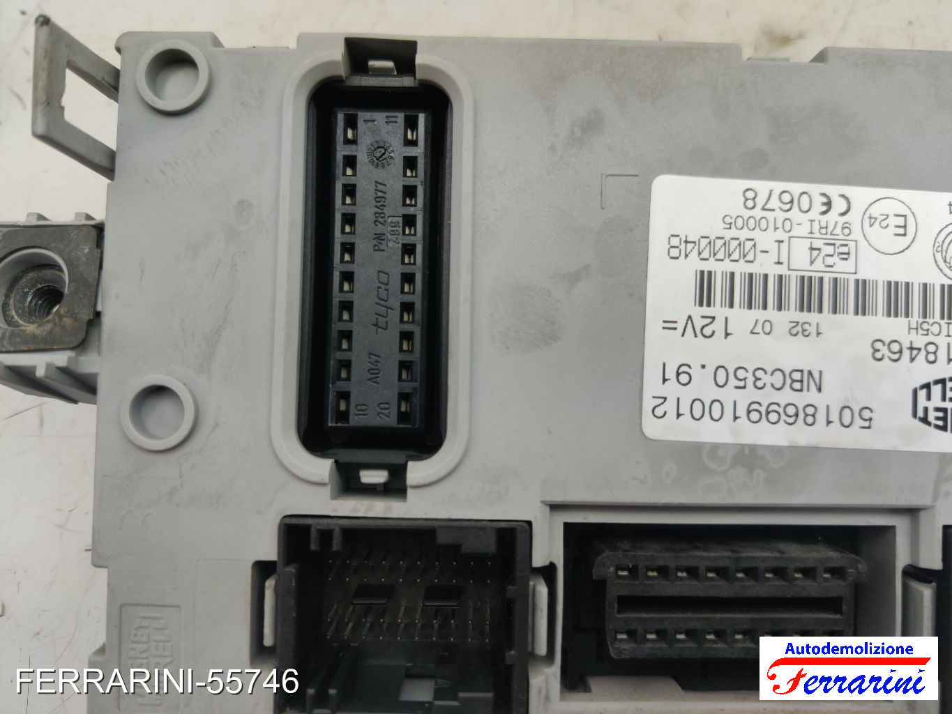 Body Computer LANCIA MUSA 350 1.3 D MULTIJET 2006-2012 501869910012, 5181863 8