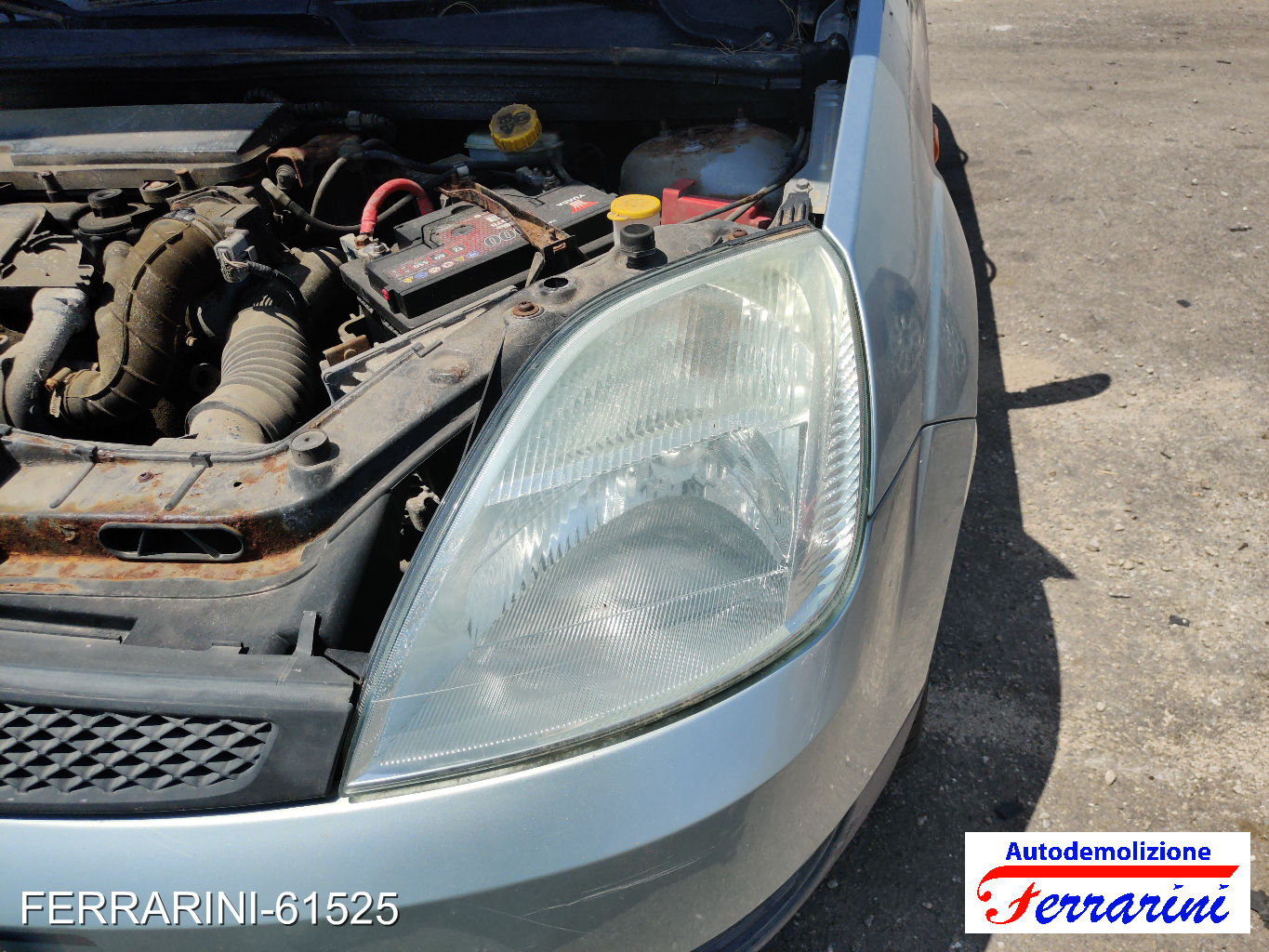 Ford Fiesta 5 JD, JH 1.4 TDCI 68CV 2001-2008