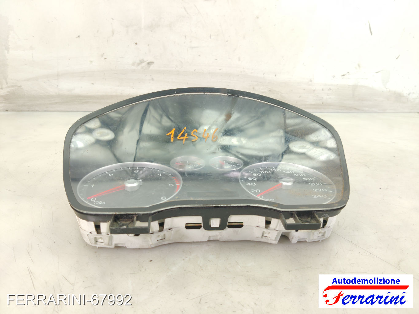 Quadro Contachilometri FORD C-MAX DM2 1.6 TDCI 2007-2010 12