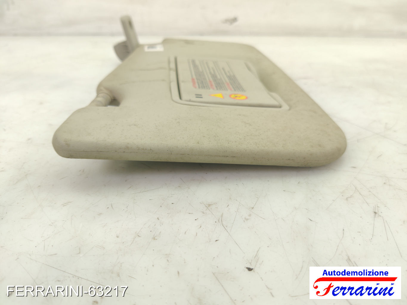 Aletta Parasole NISSAN MICRA 3 K12 2003-2010 sinistro, sx 96401AX600