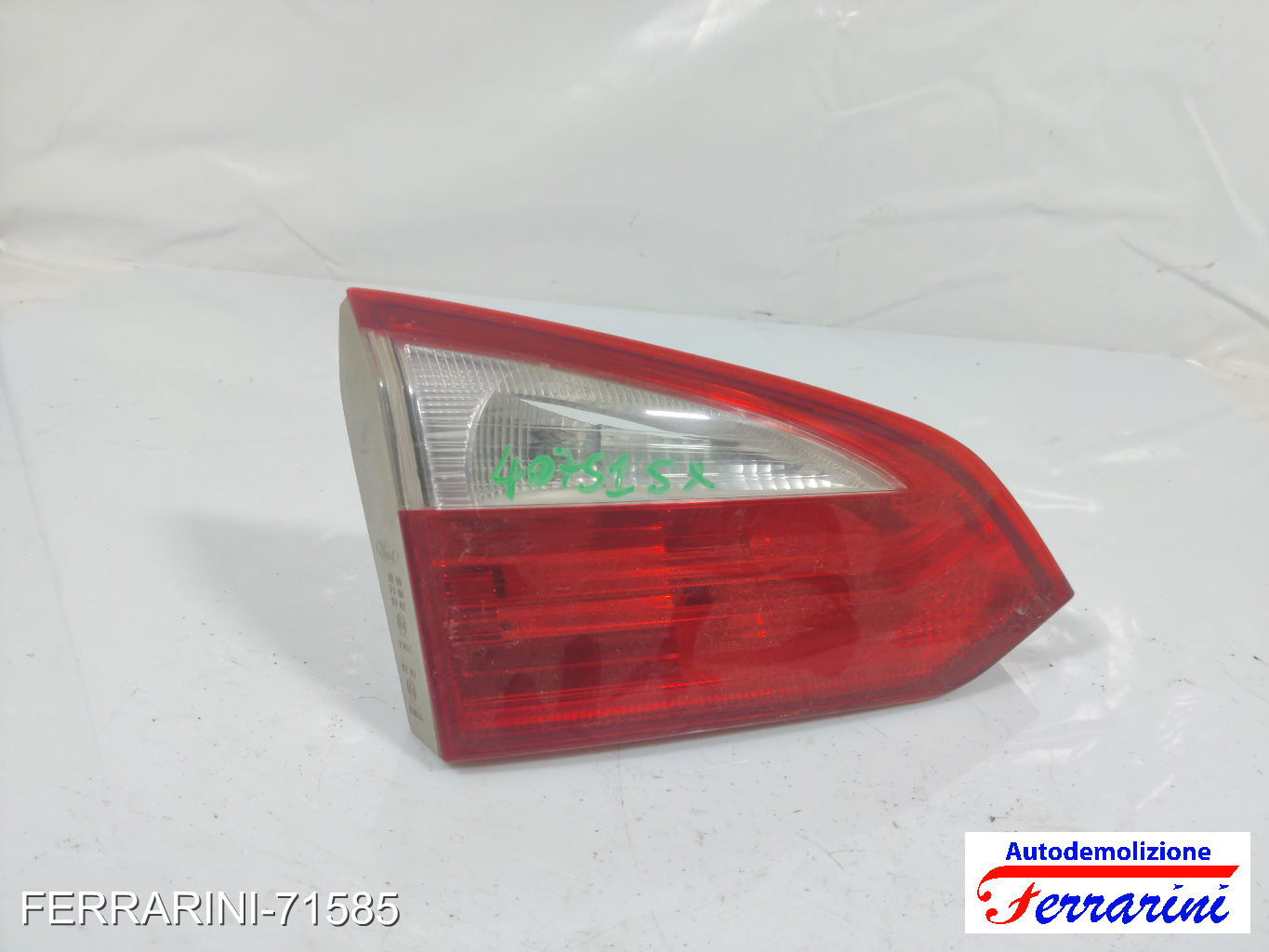 Fanalino Stop Posteriore FORD FOCUS 3 TURNIER 2010-2023 sinistro, sx 9
