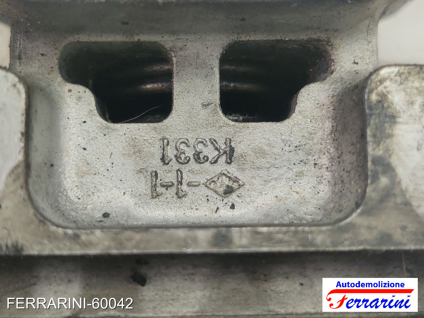 Valvola Egr OPEL ASTRA H SW A04 1.7 CDTI 2007-2014 97376663, K5T70380