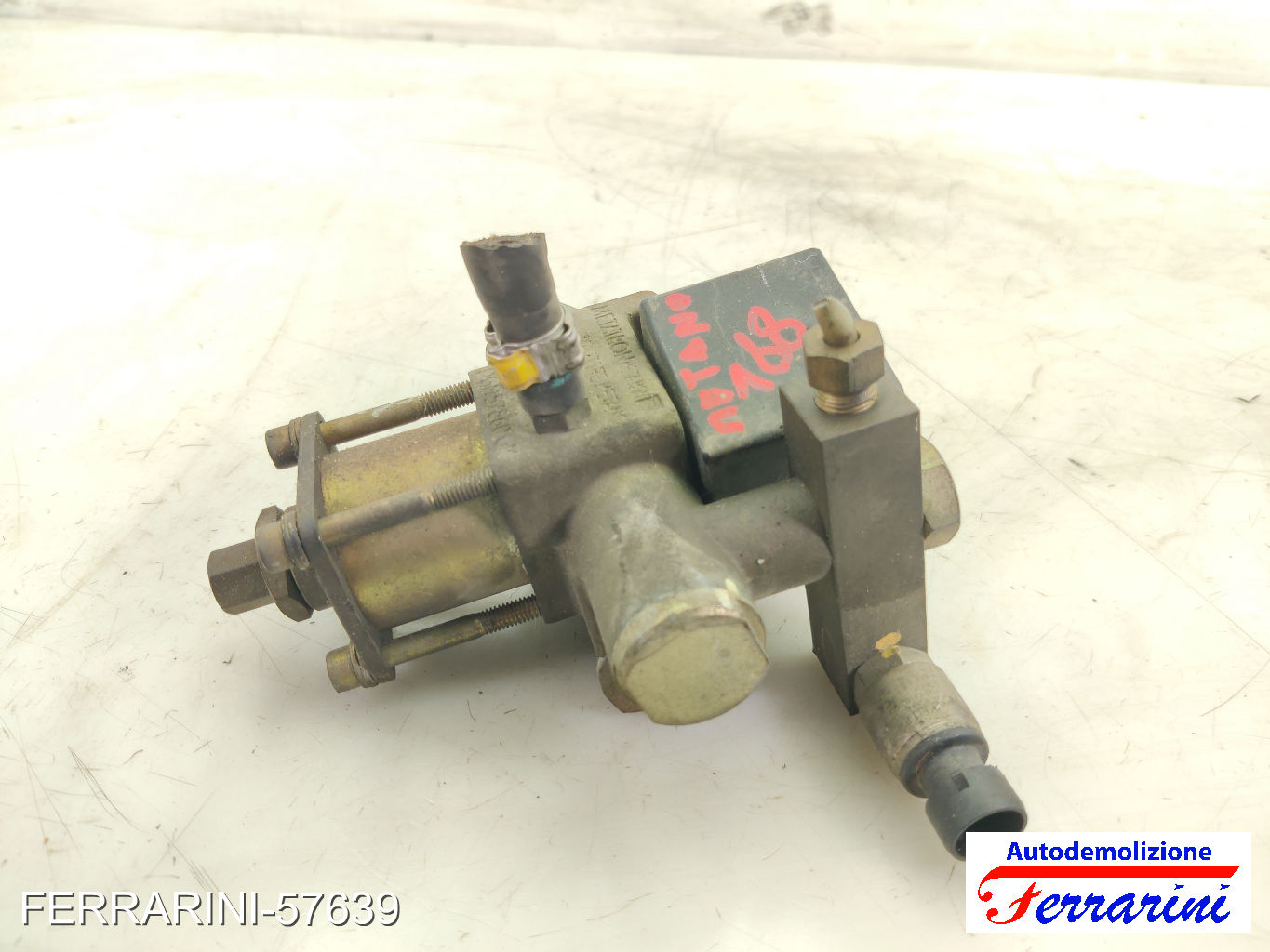bifuel Metatron Riduttore Valvola Metano FIAT GRANDE PUNTO 199 1.3 D MULTIJET 7