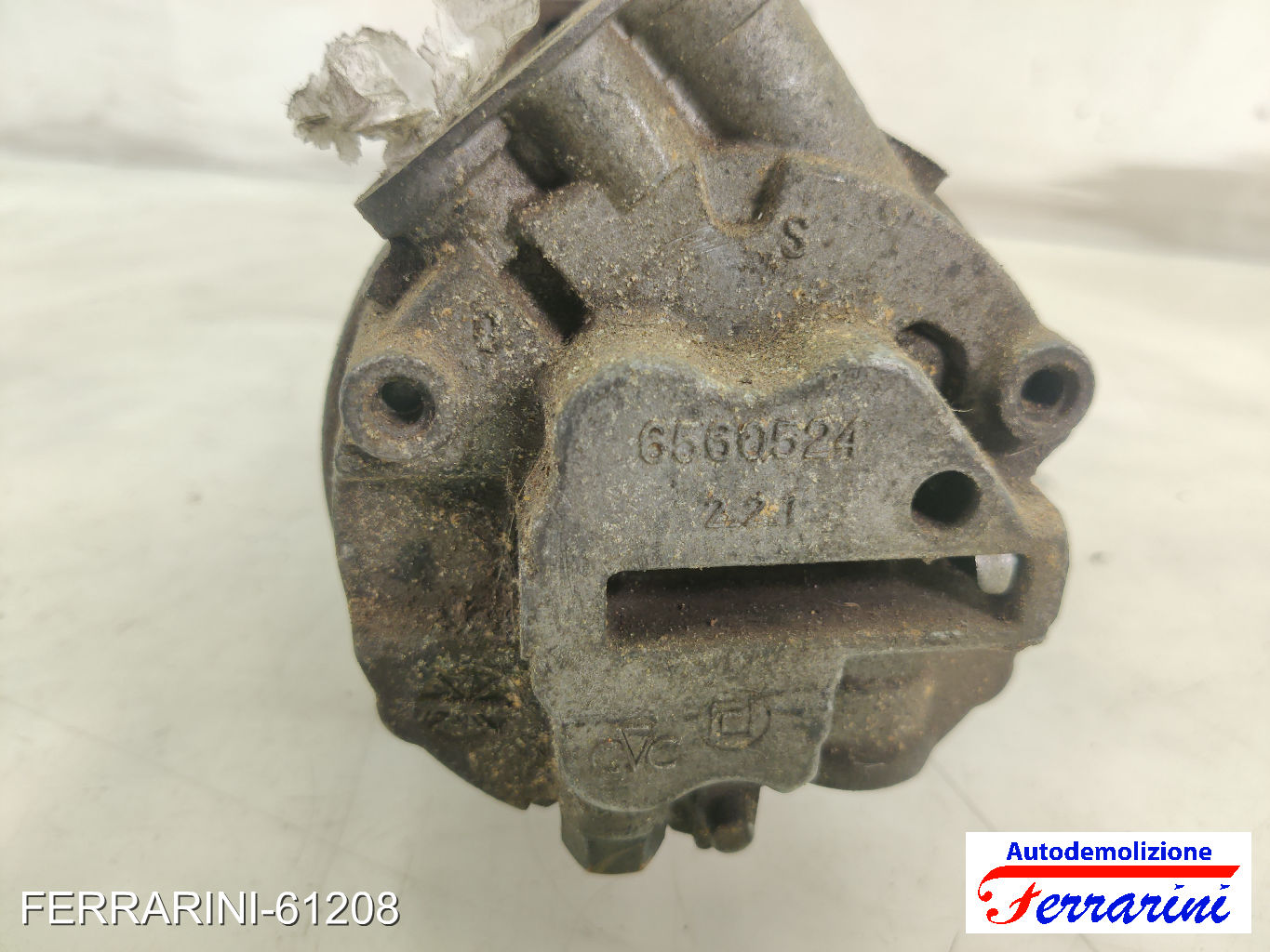 Compressore Clima OPEL CORSA C X01 1.2 2000-2009 09174396, 24427685, 09132918