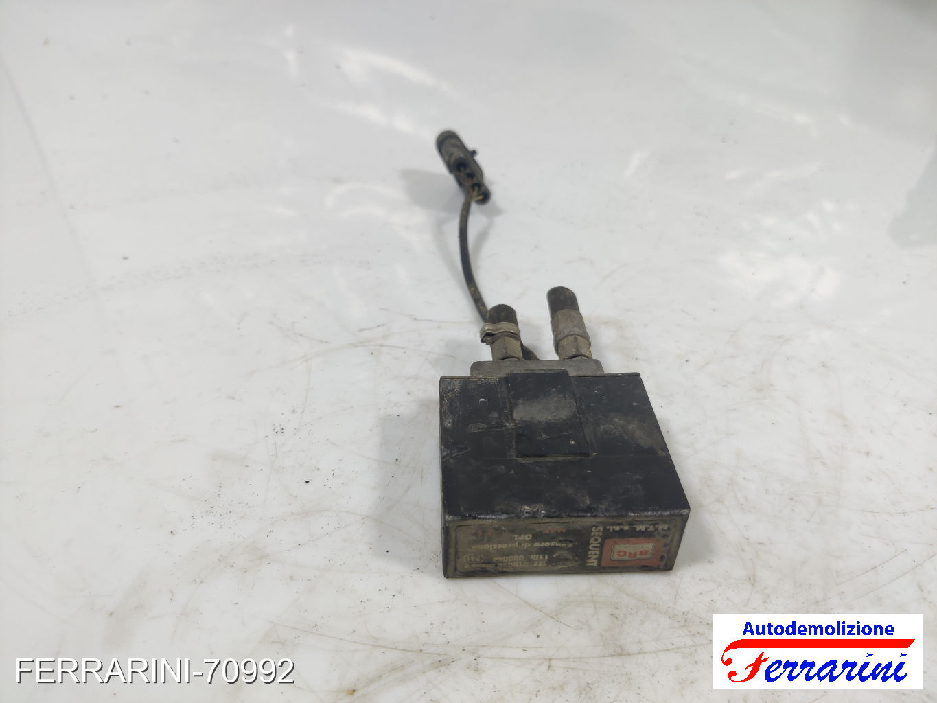 Centralina Gpl FIAT PANDA 169 1.2 2003-2012 67R010036, CENTRALINAGPL