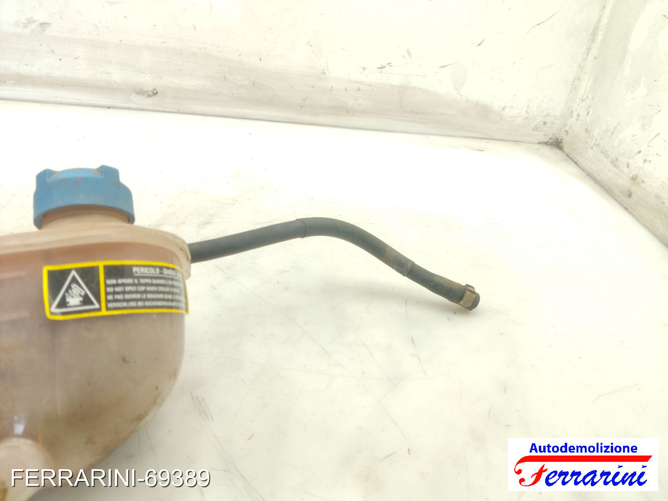 Vaschetta Liquido Motore FIAT SEICENTO 600 187 1.1 1998-2010 51778218, 51734145 8