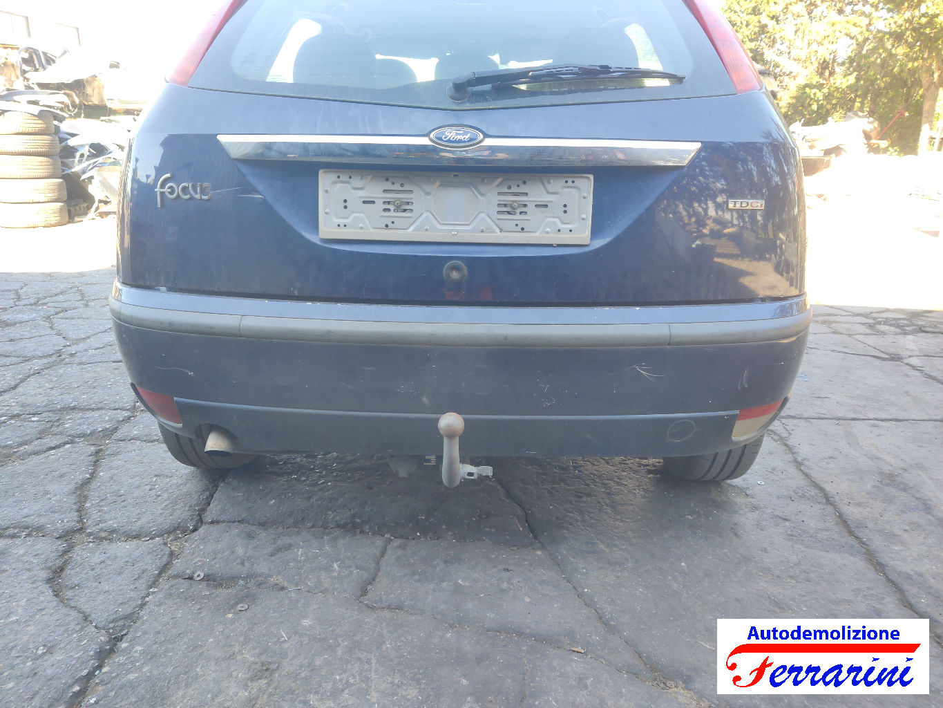 Ford Focus DAW, DBW 1.8 TDCI 115CV 2001-2004
