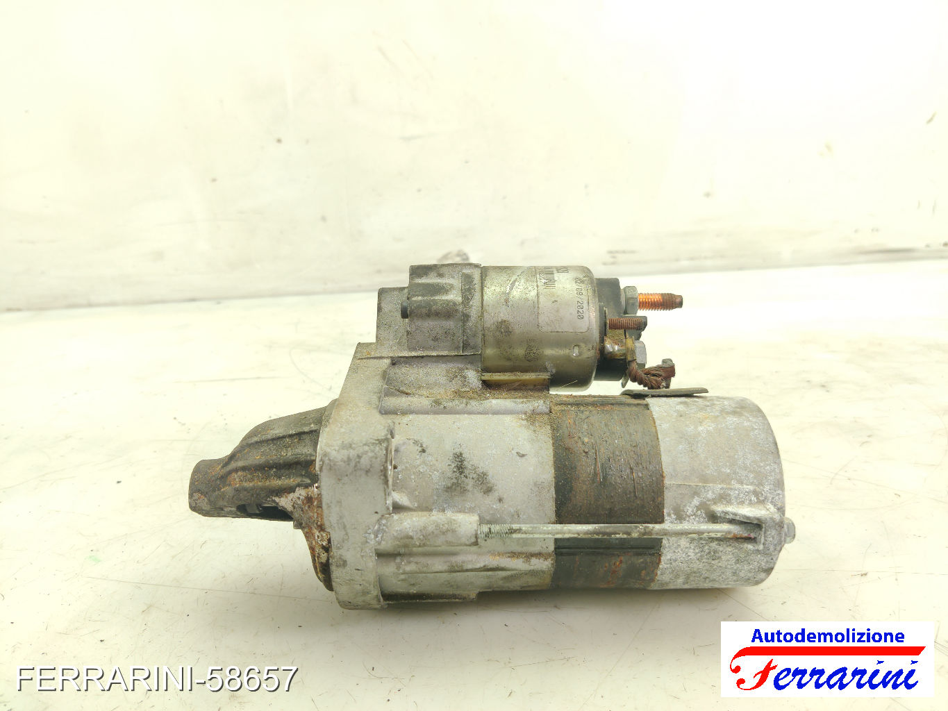 Motorino Avviamento BMW SERIE 1 E87 120D 2004-2011 101328, 12417794952