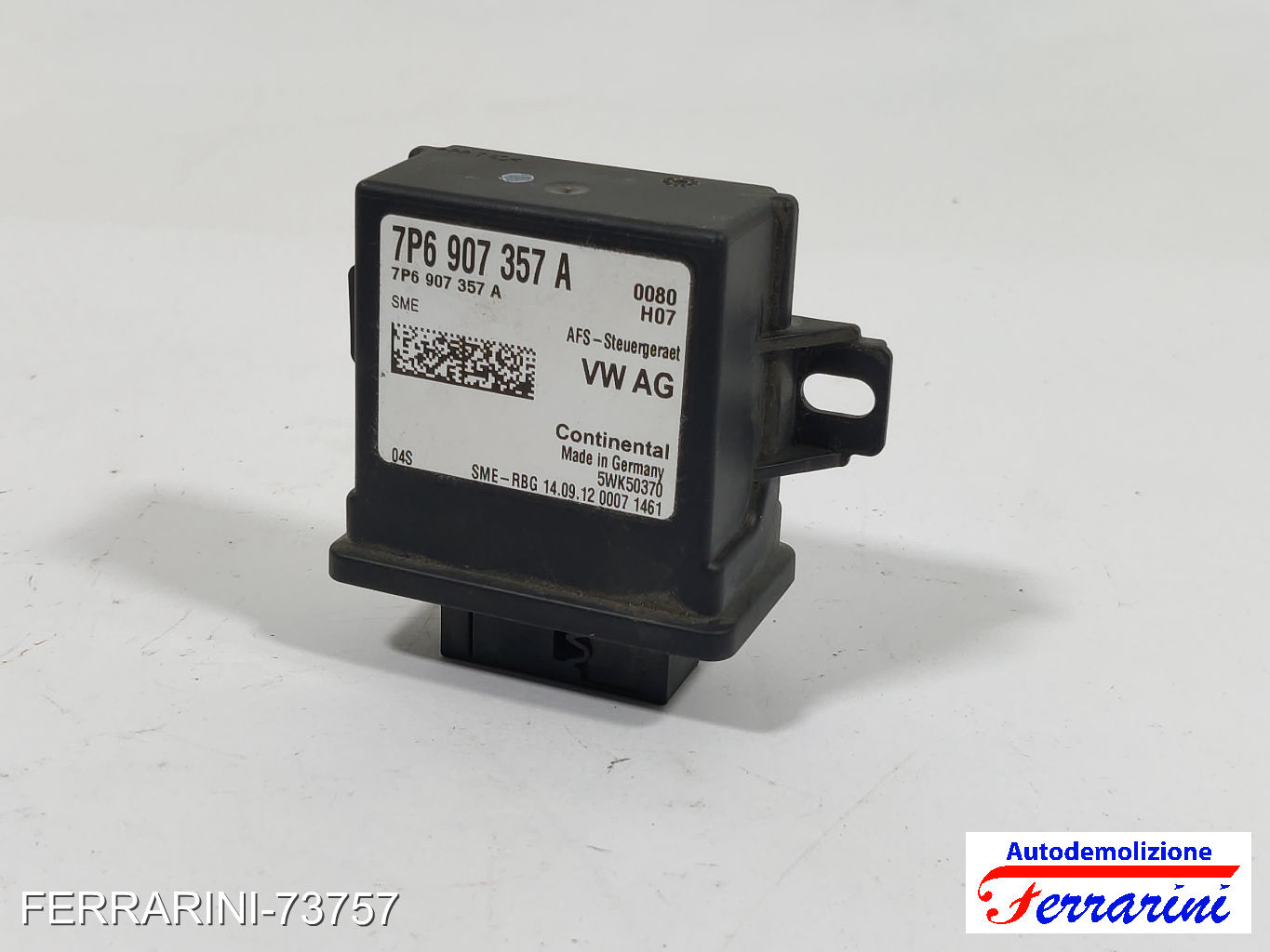 centralina, Regolazione Fari AFS Adattivi VW GOLF 7 5G1, BE1, BE2, BQ1 2.0 TDI