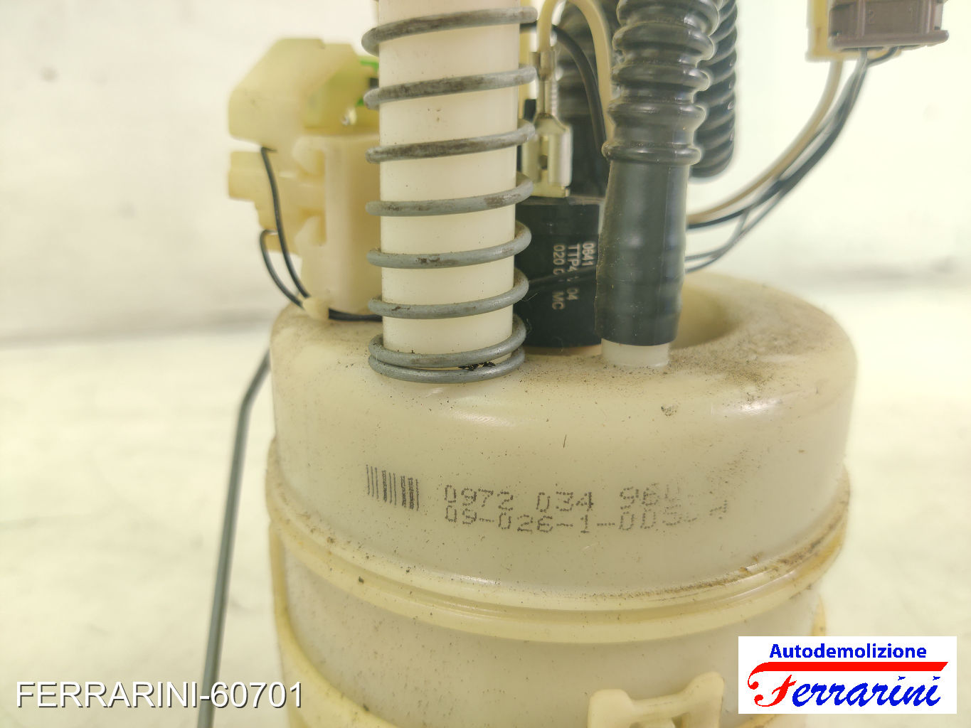 Cestello Pompa Galleggiante Serbatoio PEUGEOT 308 1 4A, 4C 1.6 16V 2007-2014 9