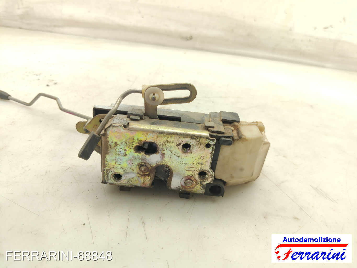 Serratura Porta FIAT PUNTO 188 2003-2012 destro, dx, frontale, anteriore