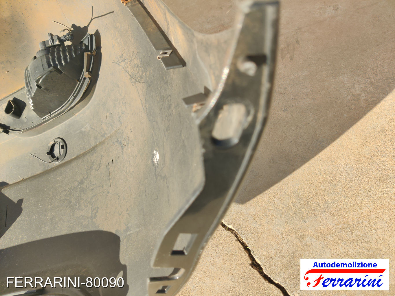 Paraurti FIAT GRANDE PUNTO 199 2005-2013 Retro 71777606, 0103121, 735418961 8