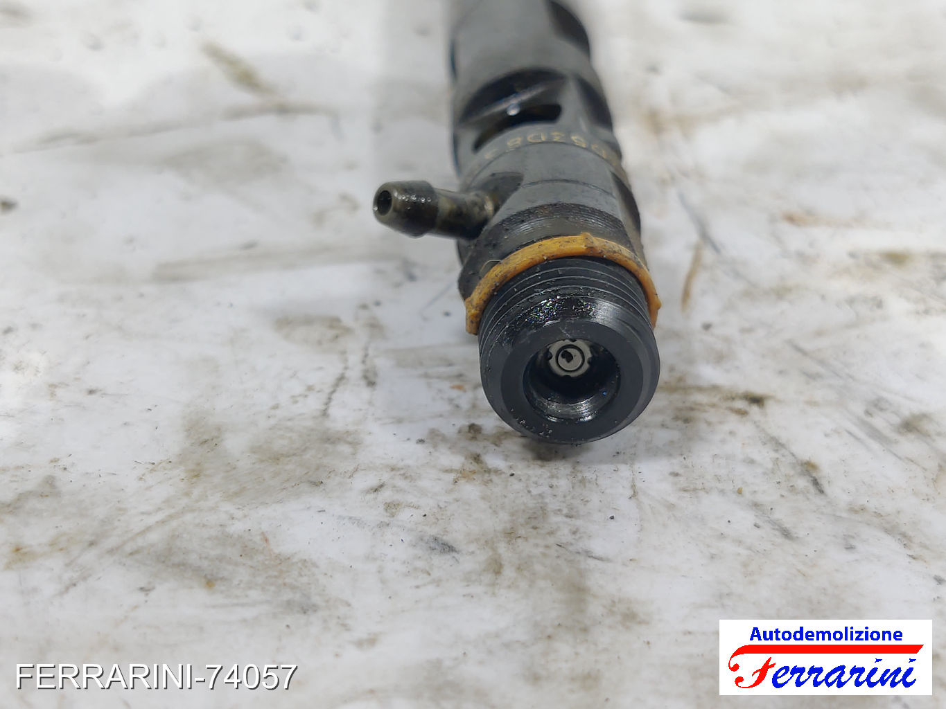 Iniettore RENAULT SCENIC 2 JM0/1 1.5 DCI 2003-2005 8200365186, EJBR01801A