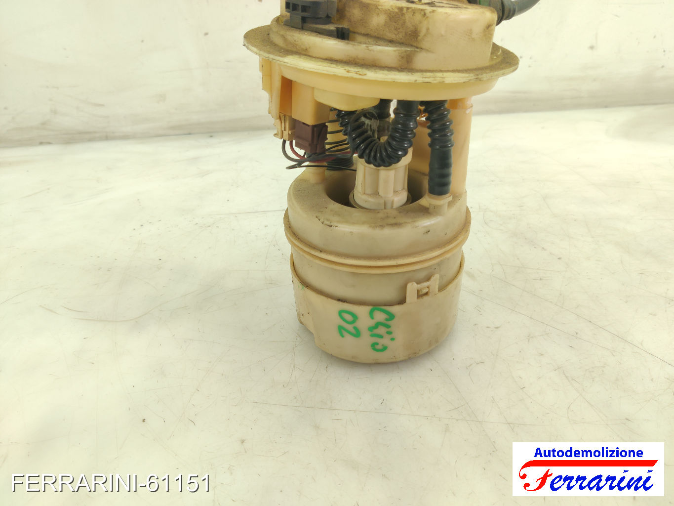 Cestello Pompa Galleggiante Serbatoio RENAULT CLIO 2 BB, CB 1.2 16V 2001-2016