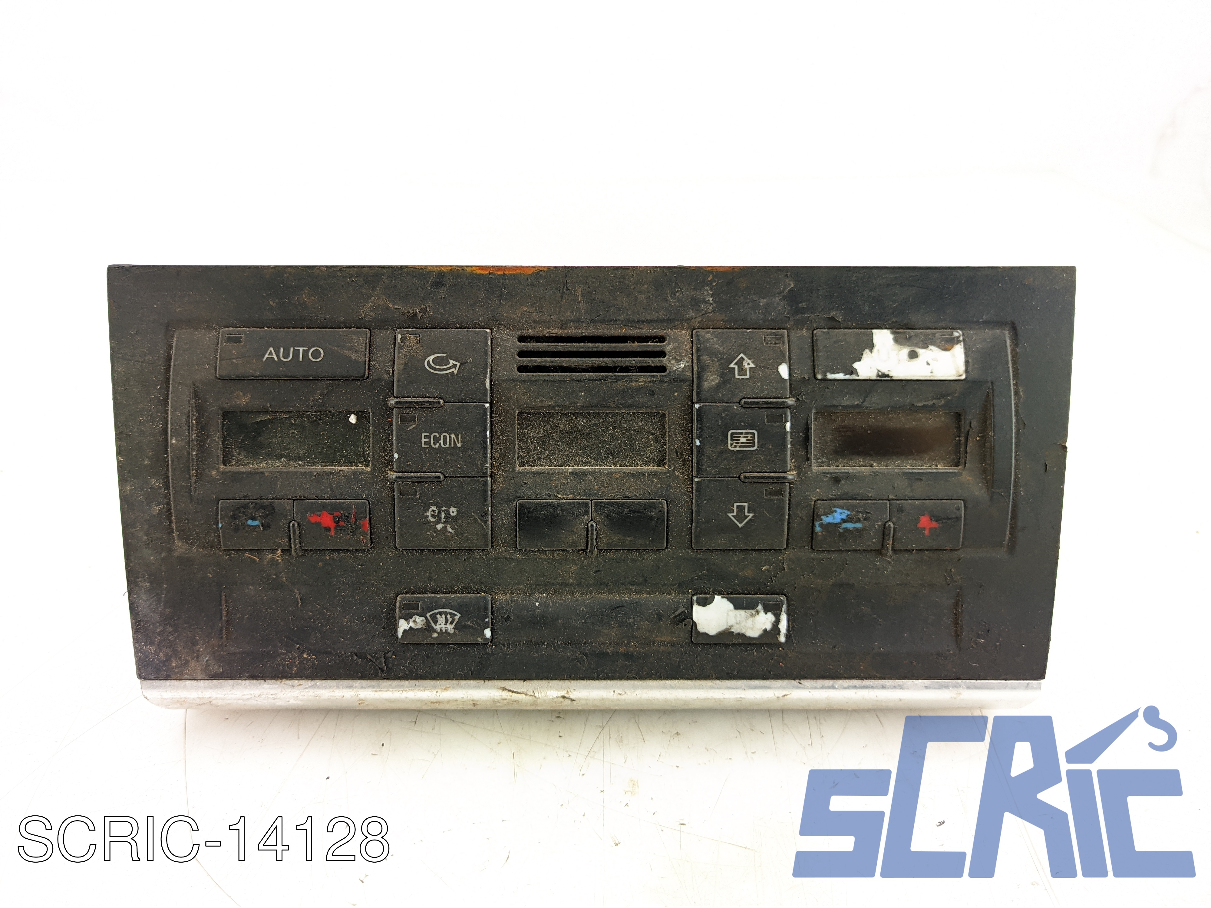 automatico bizona Climatronic Tastiera Clima AUDI A4 8E+02 2000-2004 anteriore