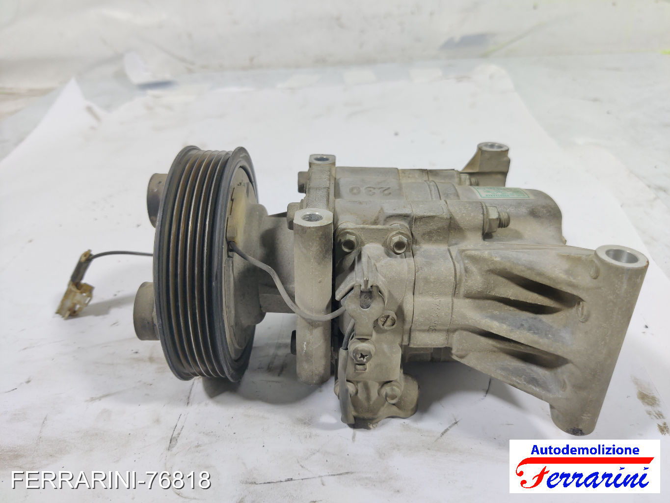 Compressore Clima MAZDA 2 DE, DH 1.3 2007-2015 D65161450G, OV09A1AA4AK, D4119148