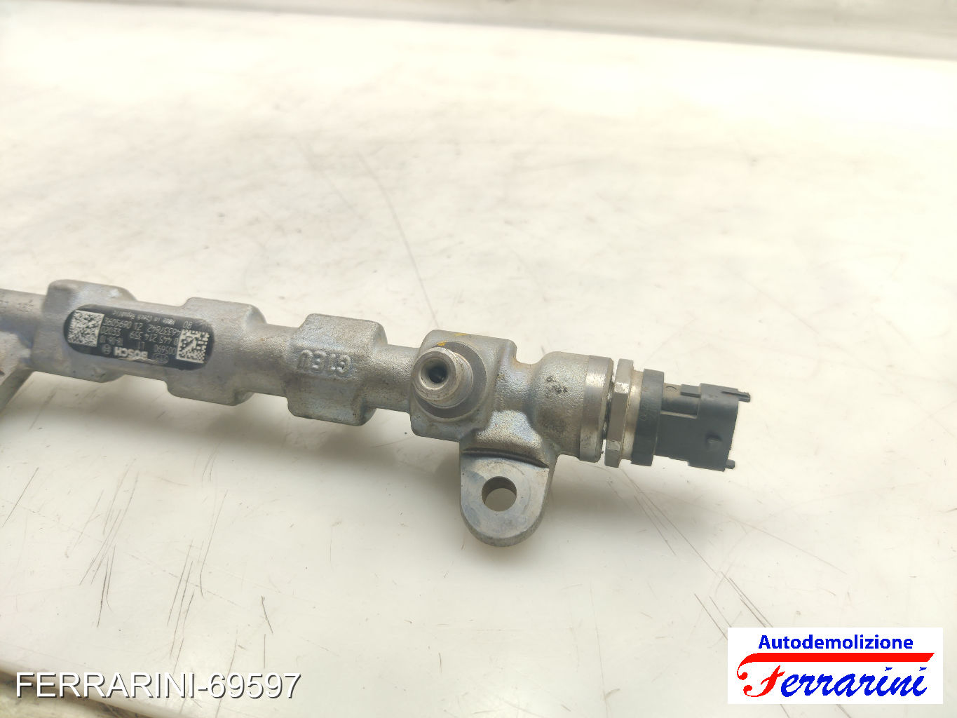 Flauto Con Iniettori JEEP COMPASS M6, M7, MP, MV 1.6 CRD 2017-2023 46337642 7