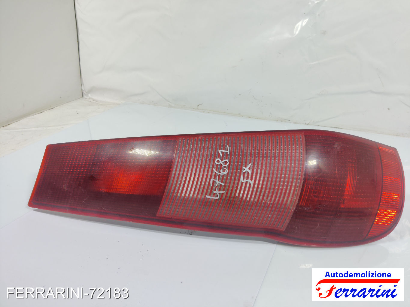 Fanalino Stop Posteriore FIAT PUNTO 176 1997-1999 sinistro, sx, posteriore, post 12