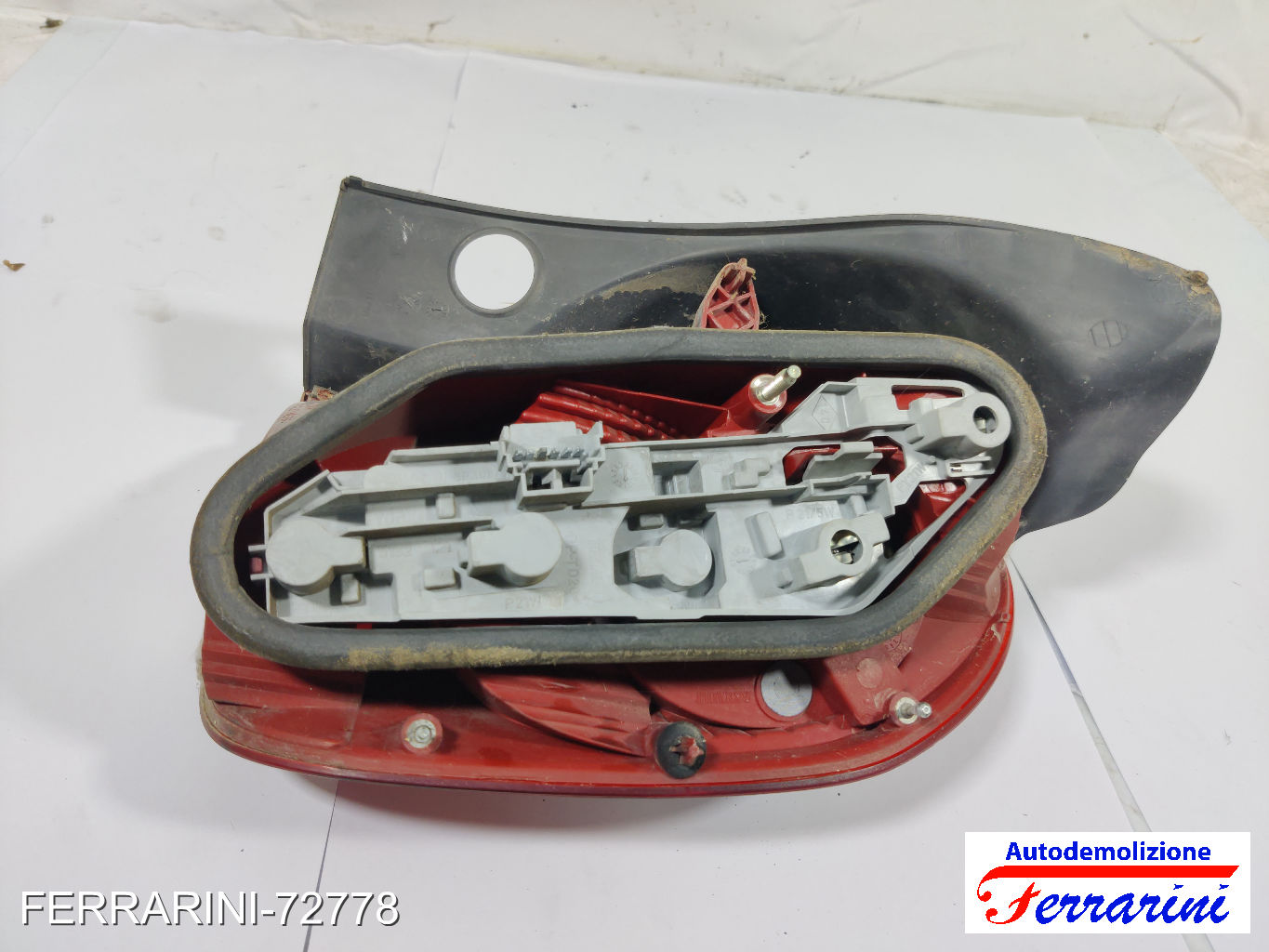 Fanalino Stop Posteriore RENAULT MODUS F/JP0 2004-2023 sinistro, sx, posteriore 9