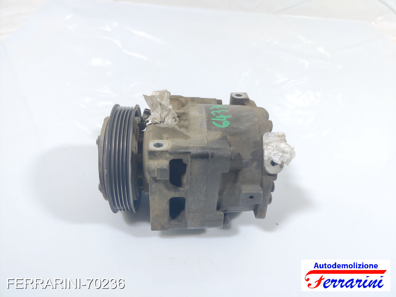 Compressore Clima FIAT PUNTO 188 1.2 60 1999-2010 46757168, 46782669, 51747318 13