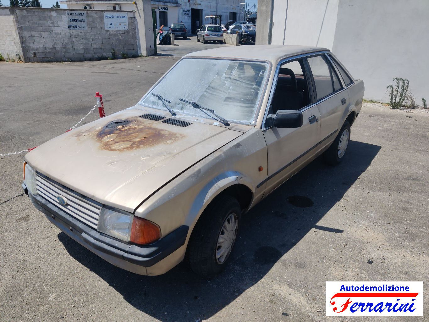 Ford Escort 3 GAA 1.3 69CV 1980-1985