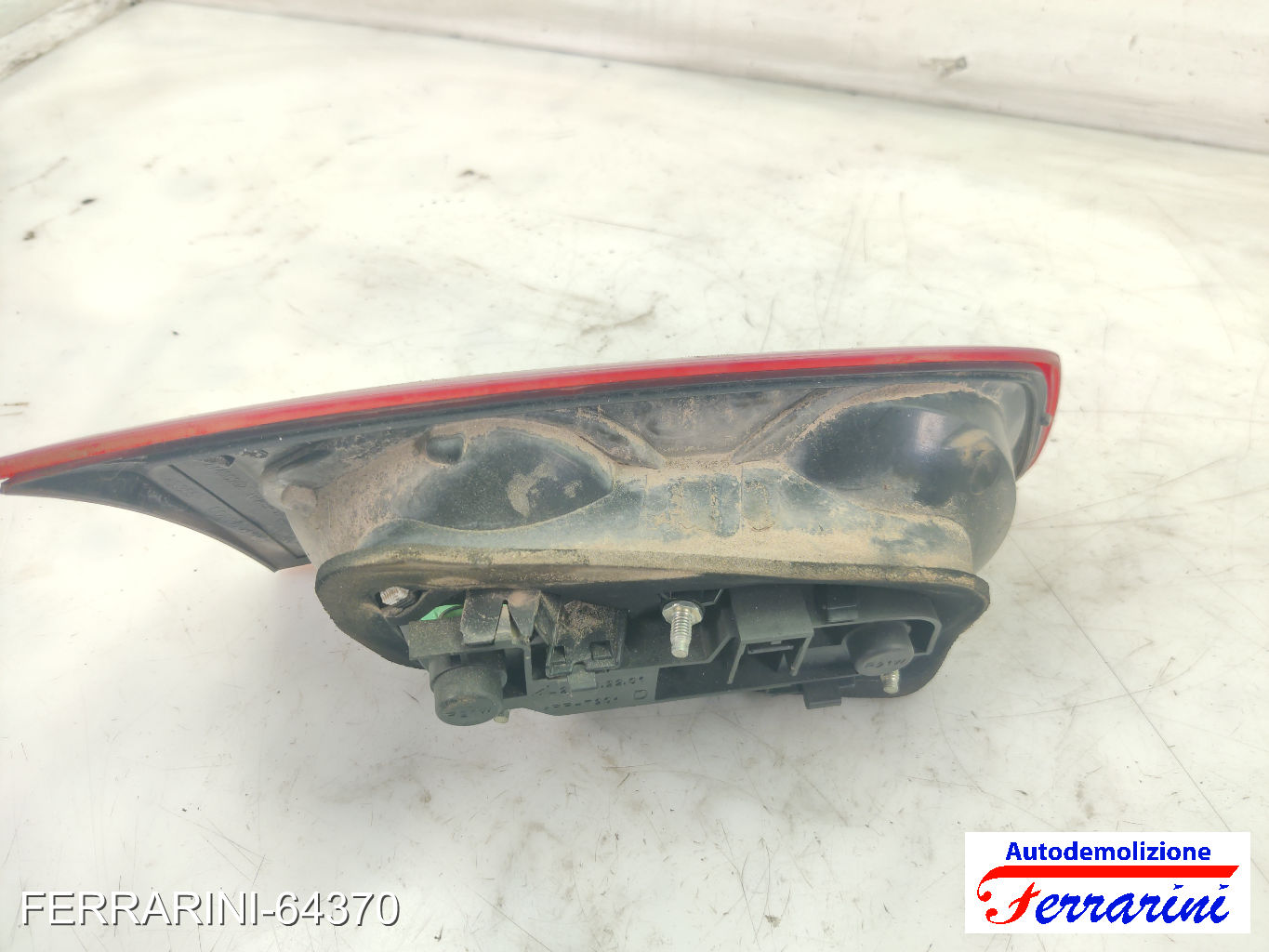 Fanalino Stop Posteriore FIAT SEICENTO 600 187 1998-2010 destro, dx, posteriore 7