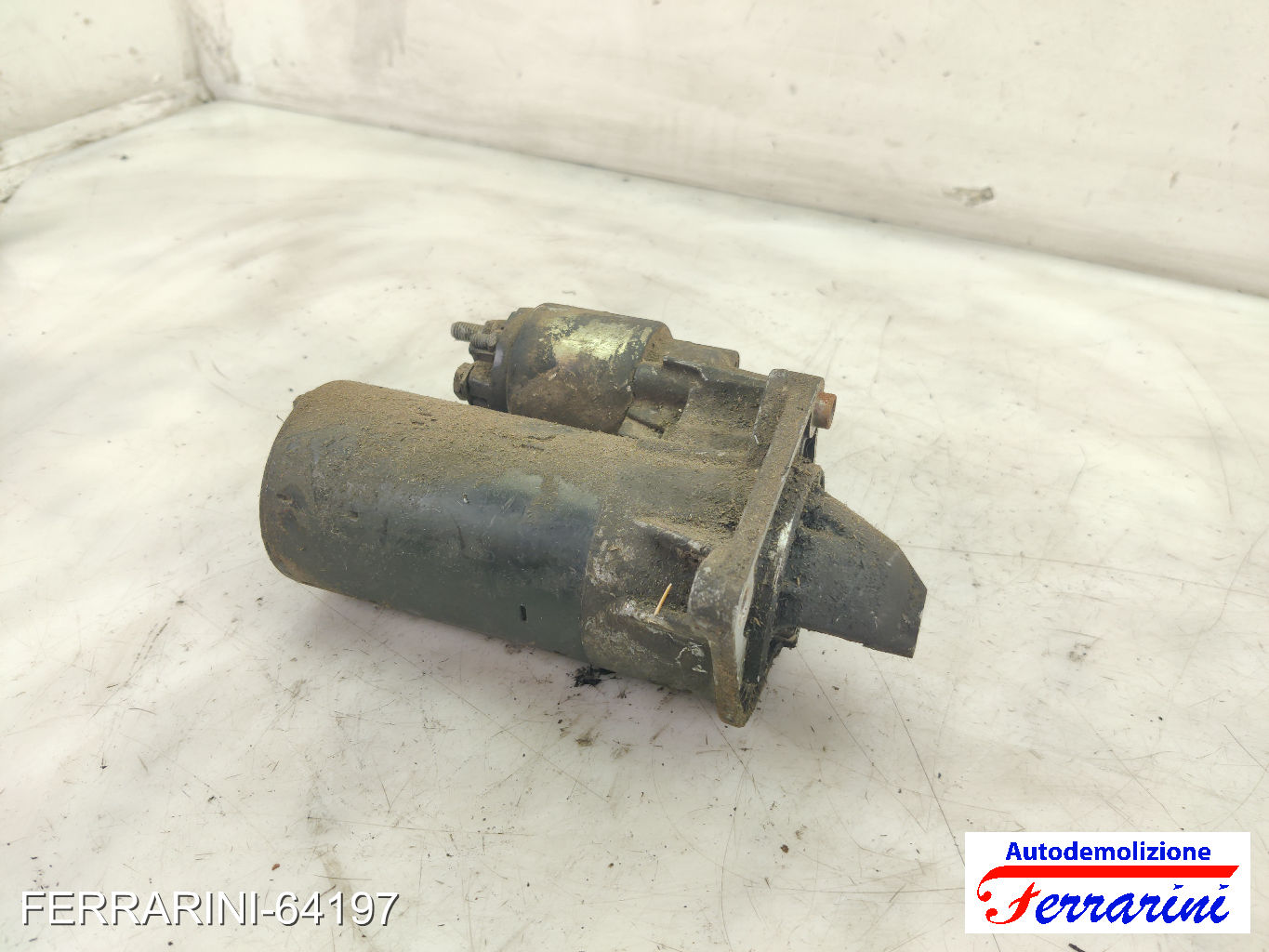 Motorino Avviamento SEAT IBIZA 5 ST 6J8, 6P8 1.2 TDI 2010-2015 02Z911023N 7