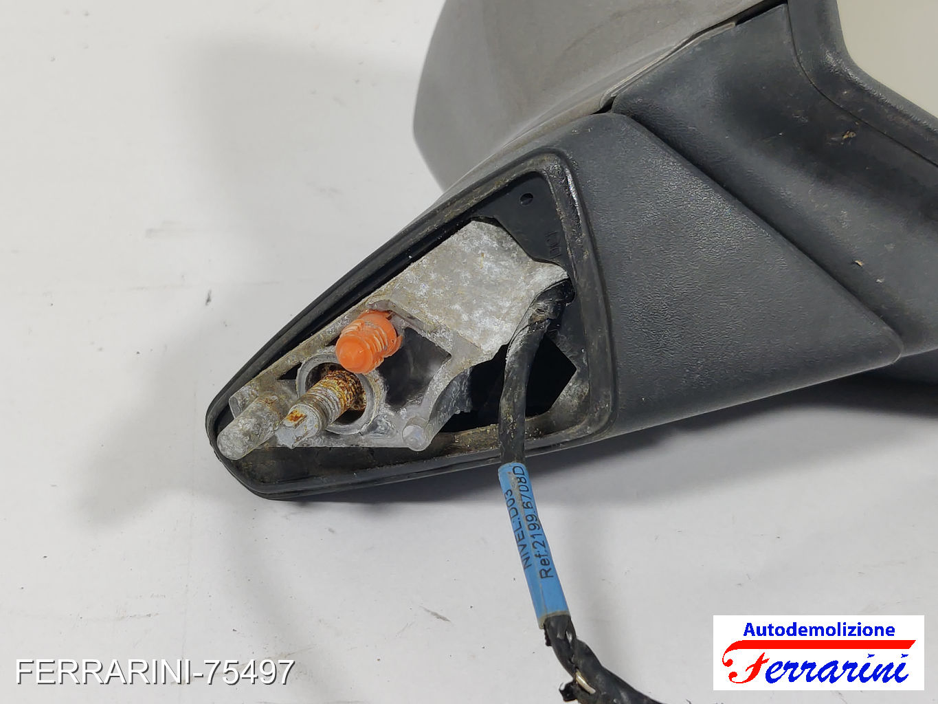 Specchietto Laterale SEAT LEON 5F1 2012-2020 destro, dx 10
