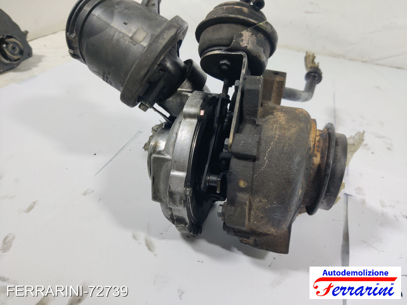 Turbina MERCEDES CLASSE C W203 C 200 CDI 2000-2003