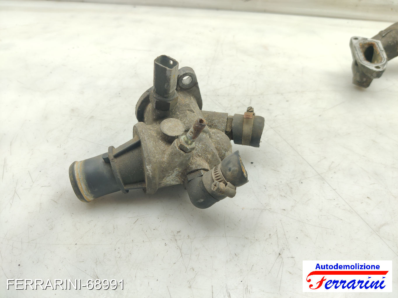 twin spark t.s. Termostato ALFA ROMEO 147 937 1.6 16V T.SPARK ECO 2001-2010