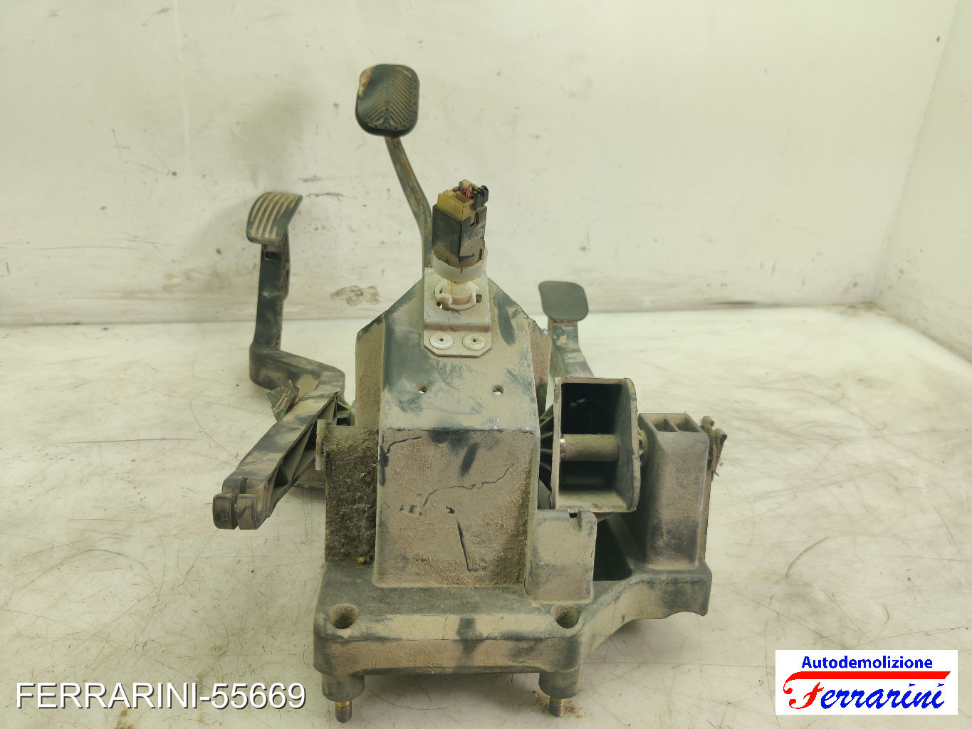Pedaliera Completa FIAT DUCATO 230 2.5 D 1994-2002 1307107080 9