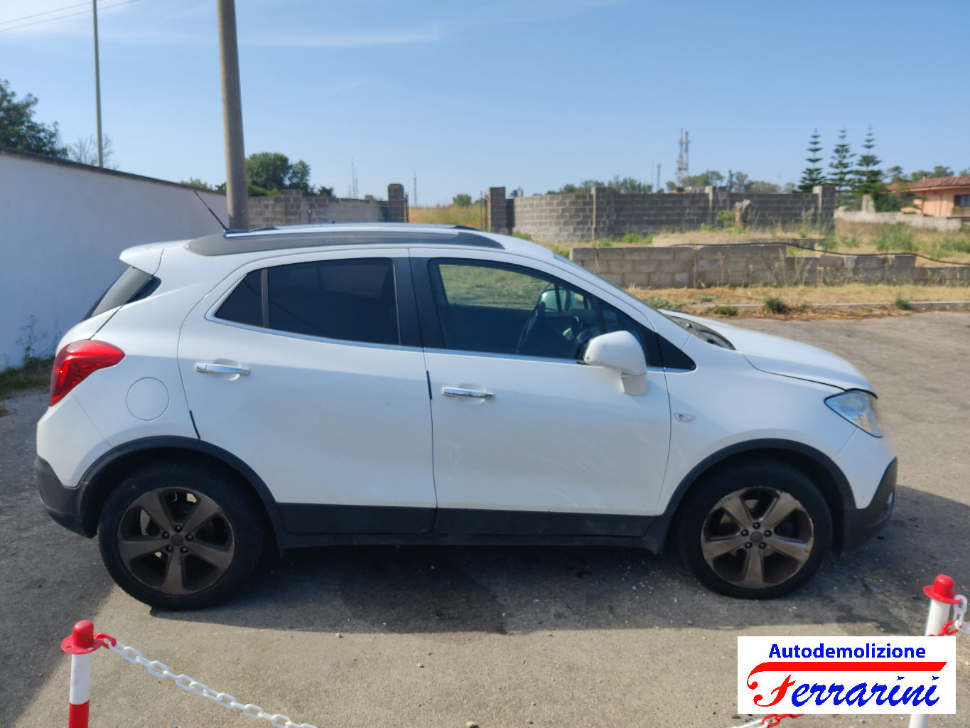 Opel Mokka Mokka X J13 1.7 CDTI 131CV 2012-2023