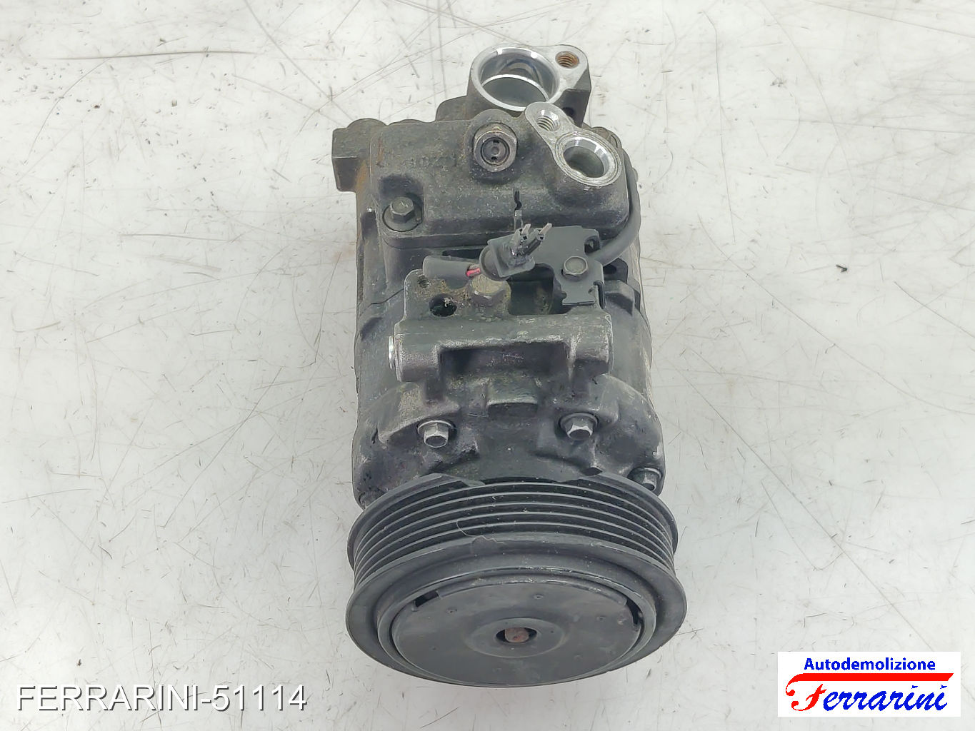 Compressore Clima AUDI A4 8K2 2.7 TDI 2007-2012 8K0260805J, 447150, 00663