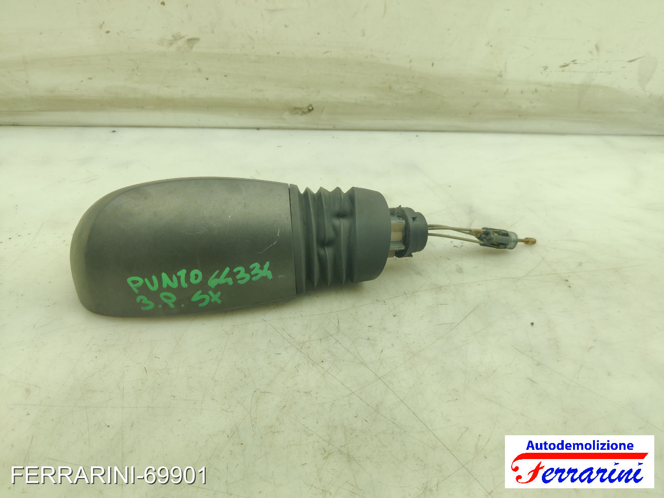 Specchietto Laterale FIAT PUNTO 188 1999-2010 sinistro, sx