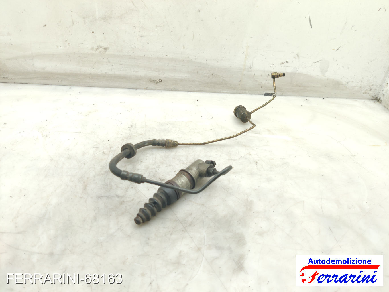 Tubo Frizione Idraulico PEUGEOT 207 WA, WC 2006-2013 2182Y8, 895191, 89519